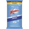 Windex Glass & Surface Wipes, 38 Sheets Per Container, Blue