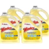 Windex® Multi-Surface Disinfectant Cleaner, Citrus Scent, 128 Oz Bottle, Pack Of 4