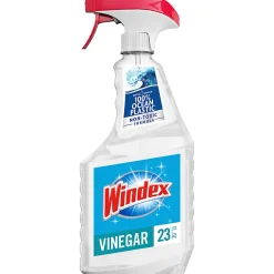 Windex® Multi-Surface Vinegar Cleaning Spray, Fresh Clean Scent, 23 Oz Bottle