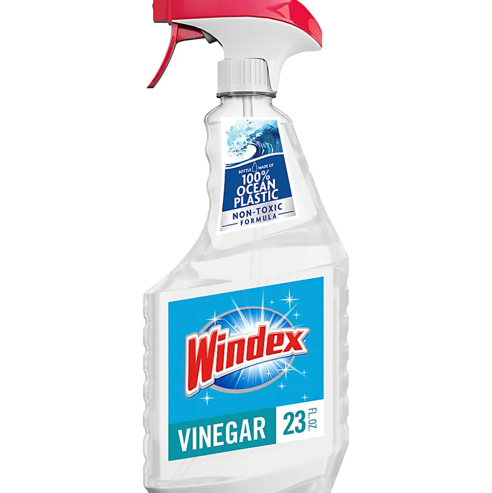Windex® Multi-Surface Vinegar Cleaning Spray, Fresh Clean Scent, 23 Oz Bottle