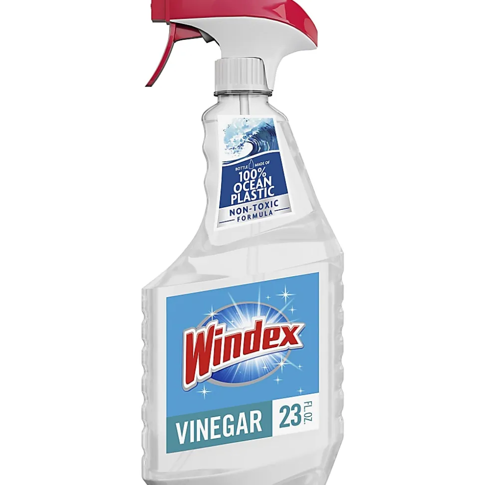 Windex® Multi-Surface Vinegar Cleaning Spray, Fresh Clean Scent, 23 Oz Bottle