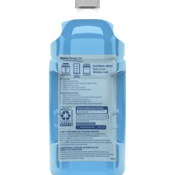 Windex® Original Glass Cleaner Refill - 67.6 fl oz (2.1 quart) - Streak-free, Film-free, Phosphate-free - Blue Bottle - 6 / Carton