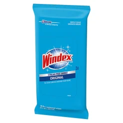Windex® Original Glass & Surface Wipes, Pack Of 28