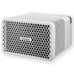 Windmill 12K BTU Smart Window AC With Inverter, 13-1/4”H x 19-5/16”W x 23”D, White