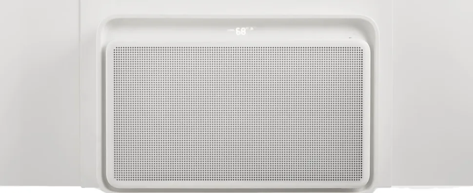 Windmill 10k BTU Window AC With Inverter, 13-1/4”H x 19-5/16”W x 23”D, White