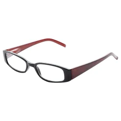 Wink® El Monte Reading Glasses, +1.50, Black/Red