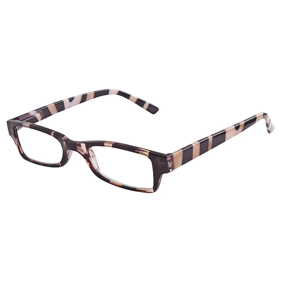 Wink San Diego Reading Glasses, +1.50, Zebra