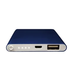 Wireless Gear 5,000 mAh Power Bank, Blue, G0542