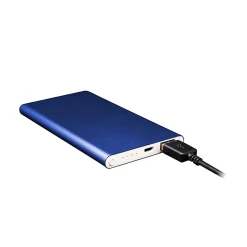 Wireless Gear 5,000 mAh Power Bank, Blue, G0542