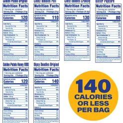 Wise Foods Grab & Snack Variety Pack, Pack Of 50 Bags