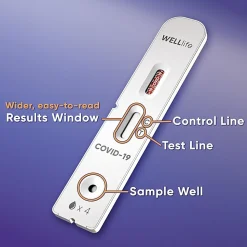 Wondfo WELL life™ COVID-19 Antigen Home Tests, Pack Of 10 Tests