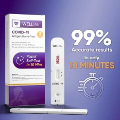 Wondfo WELL life™ COVID-19 Antigen Home Test