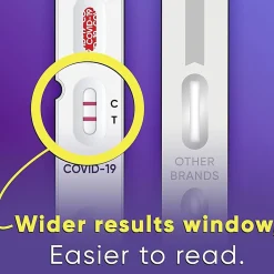 Wondfo WELL life™ COVID-19 Antigen Home Tests, Pack Of 25 Tests