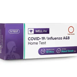 Wondfo WELL life™ COVID-19/Flu A&B Home Test