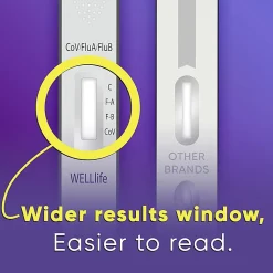 Wondfo WELL life™ COVID-19/Flu A&B Home Test