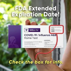 Wondfo WELL life™ COVID-19/Flu A&B Home Test