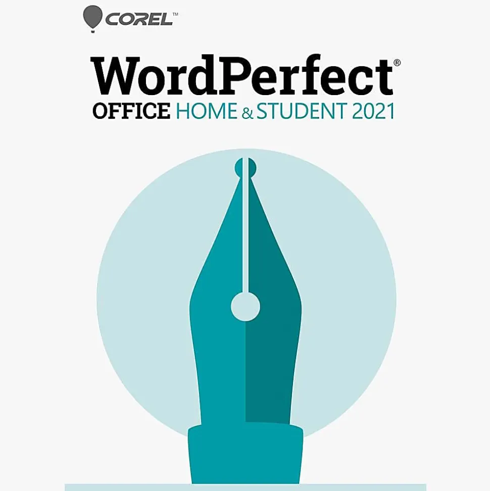 WordPerfect Office 2021 Home and Student License 1 user ESD Win English, French
