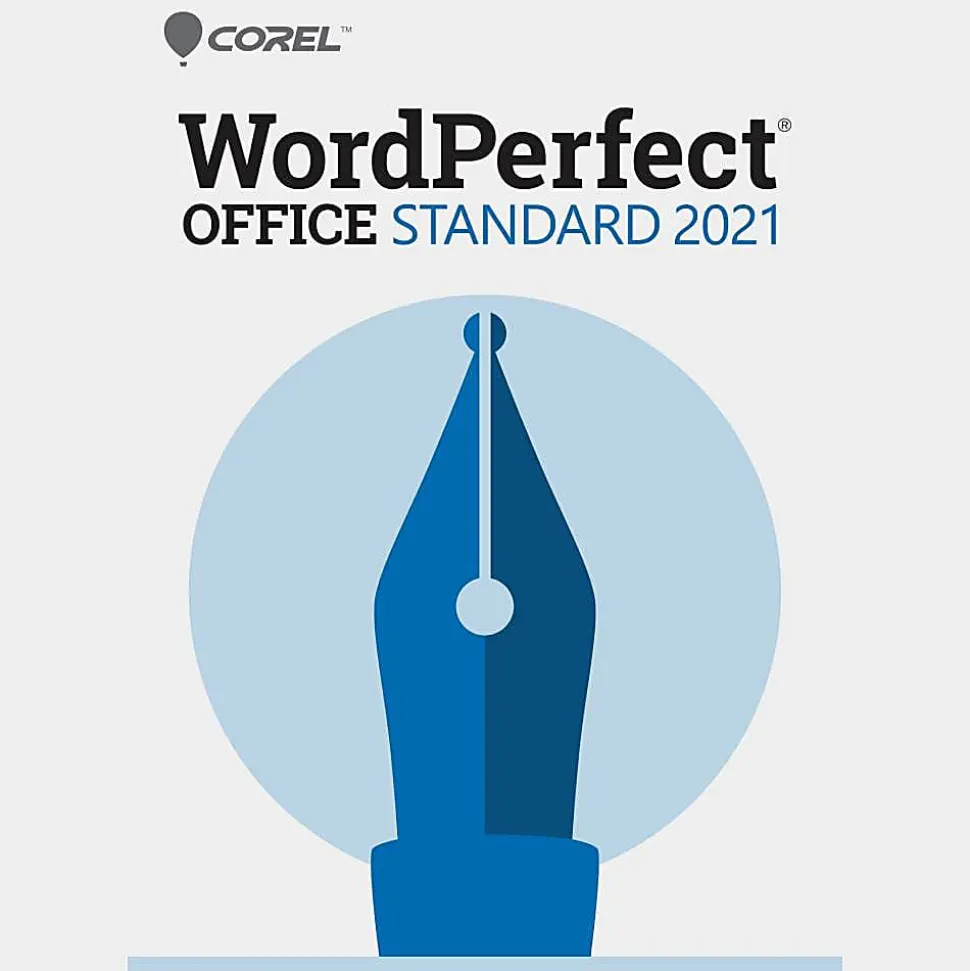 WordPerfect Office 2021 Standard License 1 user ESD Win English, French