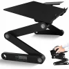 WorkEZ  Adjustable Height Tilt On-Desk Stand Riser Tray, Black