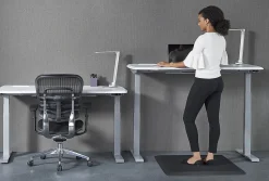 WorkPro® Anti-Fatigue Floor Mat, 20” x 32”, Black