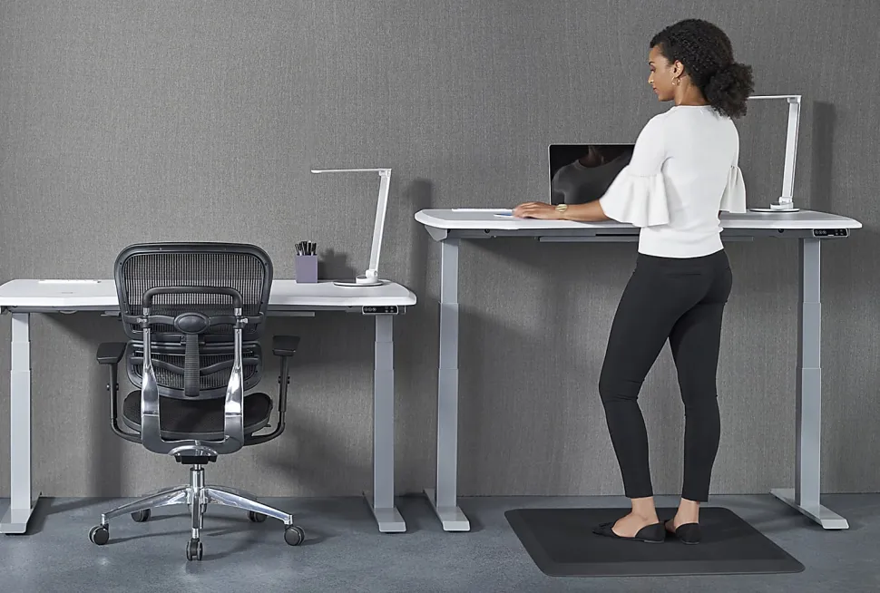 WorkPro® Anti-Fatigue Floor Mat, 20” x 32”, Black
