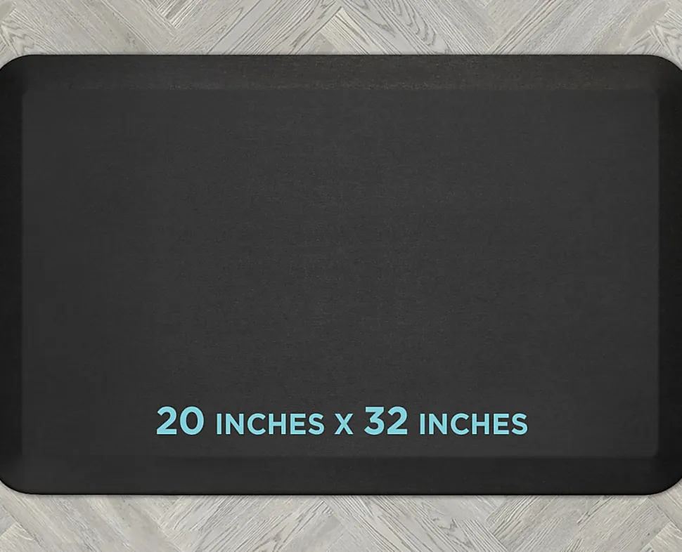 WorkPro® Anti-Fatigue Floor Mat, 20” x 32”, Black