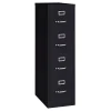 WorkPro® 25"D Vertical 4-Drawer File Cabinet, Black