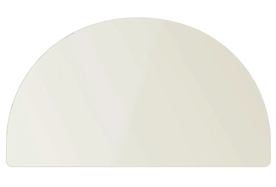WorkPro® Flex Collection Half Round Table Top, Gray