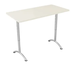 WorkPro® Flex Collection Rectangle Table Top, Gray