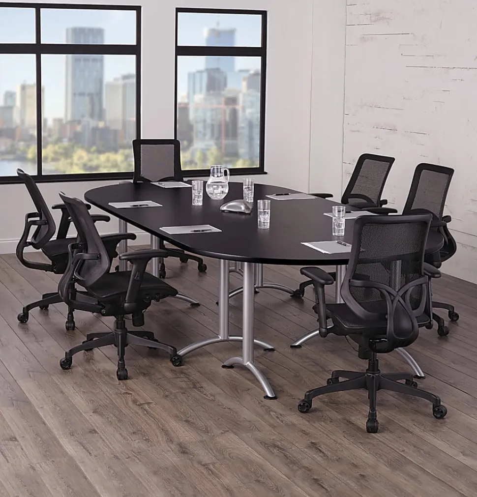 WorkPro® Flex Collection Rectangle Table Top, Espresso