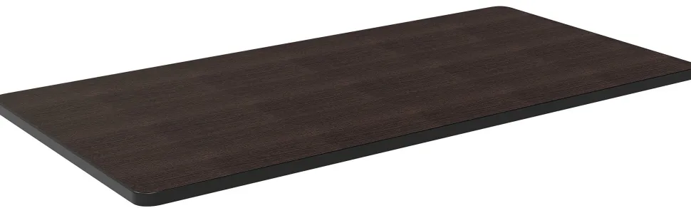 WorkPro® Flex Collection Rectangle Table Top, Espresso