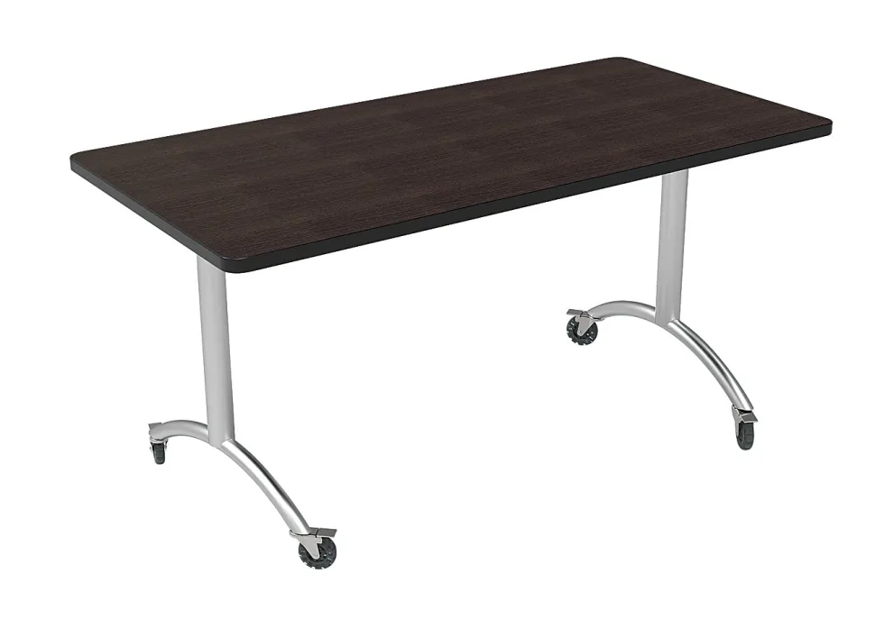 WorkPro® Flex Collection Rectangle Table Top, Espresso