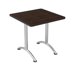 WorkPro® Flex Collection Square Table Top, Espresso