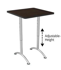 WorkPro® Flex Collection Square Table Top, Espresso
