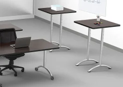 WorkPro® Flex Collection Square Table Top, Espresso