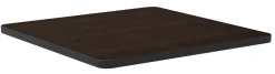 WorkPro® Flex Collection Square Table Top, Espresso