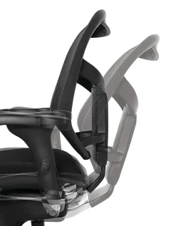WorkPro® Floor Display Quantum 9000 Series Ergonomic Mesh/Premium Fabric Adjustable-Back Office Chair, Black/Lime, BIFMA Compliant