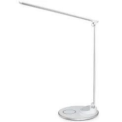 WorkPro™ LED USB Desk Lamp with Wireless Charger, 16-1/2