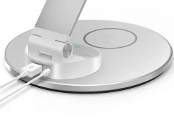 WorkPro™ LED USB Desk Lamp with Wireless Charger, 16-1/2