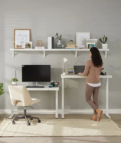 WorkPro™ LED USB Desk Lamp with Wireless Charger, 16-1/2