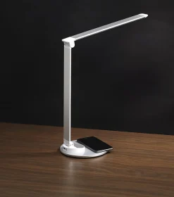 WorkPro™ LED USB Desk Lamp with Wireless Charger, 16-1/2