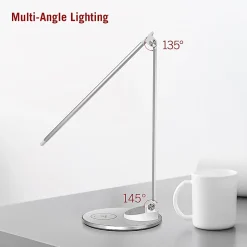 WorkPro™ LED USB Desk Lamp with Wireless Charger, 16-1/2
