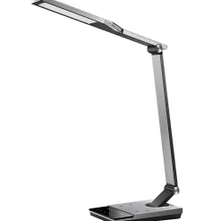WorkPro™ LED USB Desk Lamp with Wireless Charger and Timer, 17-1/2