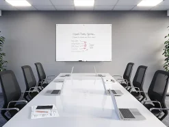 WorkPro⢠Magnetic Glass Unframed Dry-Erase Whiteboard, 36" x 48", White