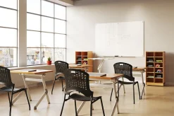 WorkPro™ Magnetic Glass Unframed Dry-Erase Whiteboard, 36