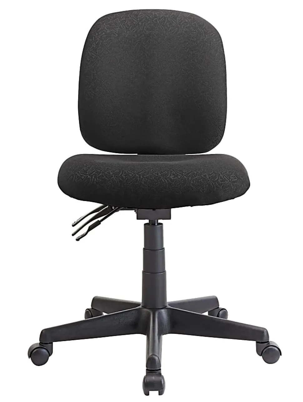 WorkPro® Mobility Multifunction Ergonomic Fabric Task Chair, Black, BIFMA Compliant