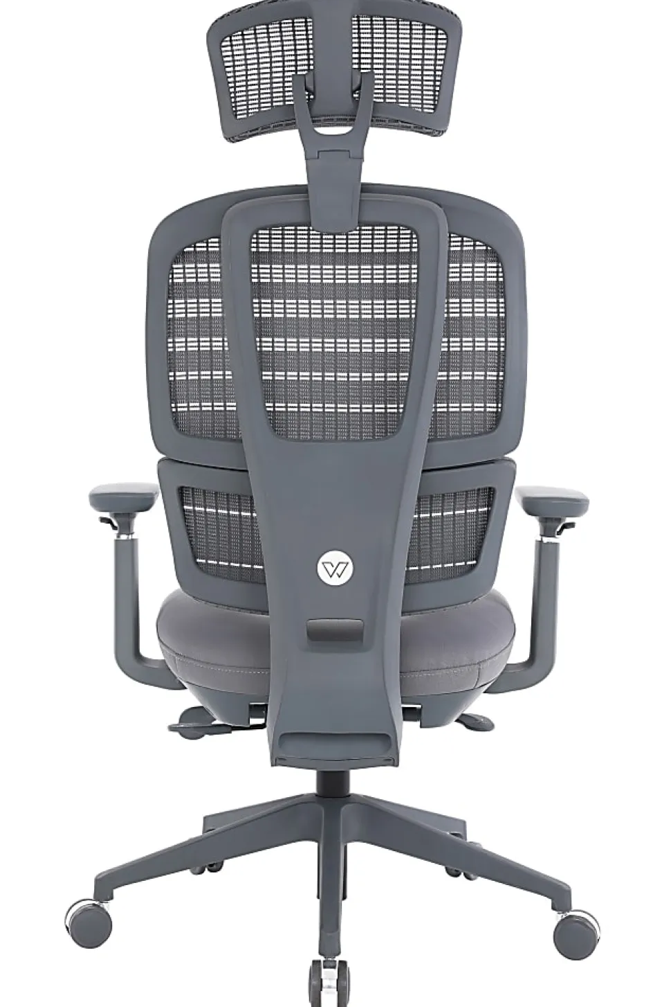 WorkPro® Momentum Ergonomic Mesh/Mesh Active High-Back Office Chair, Gray/Gray, BIFMA Compliant