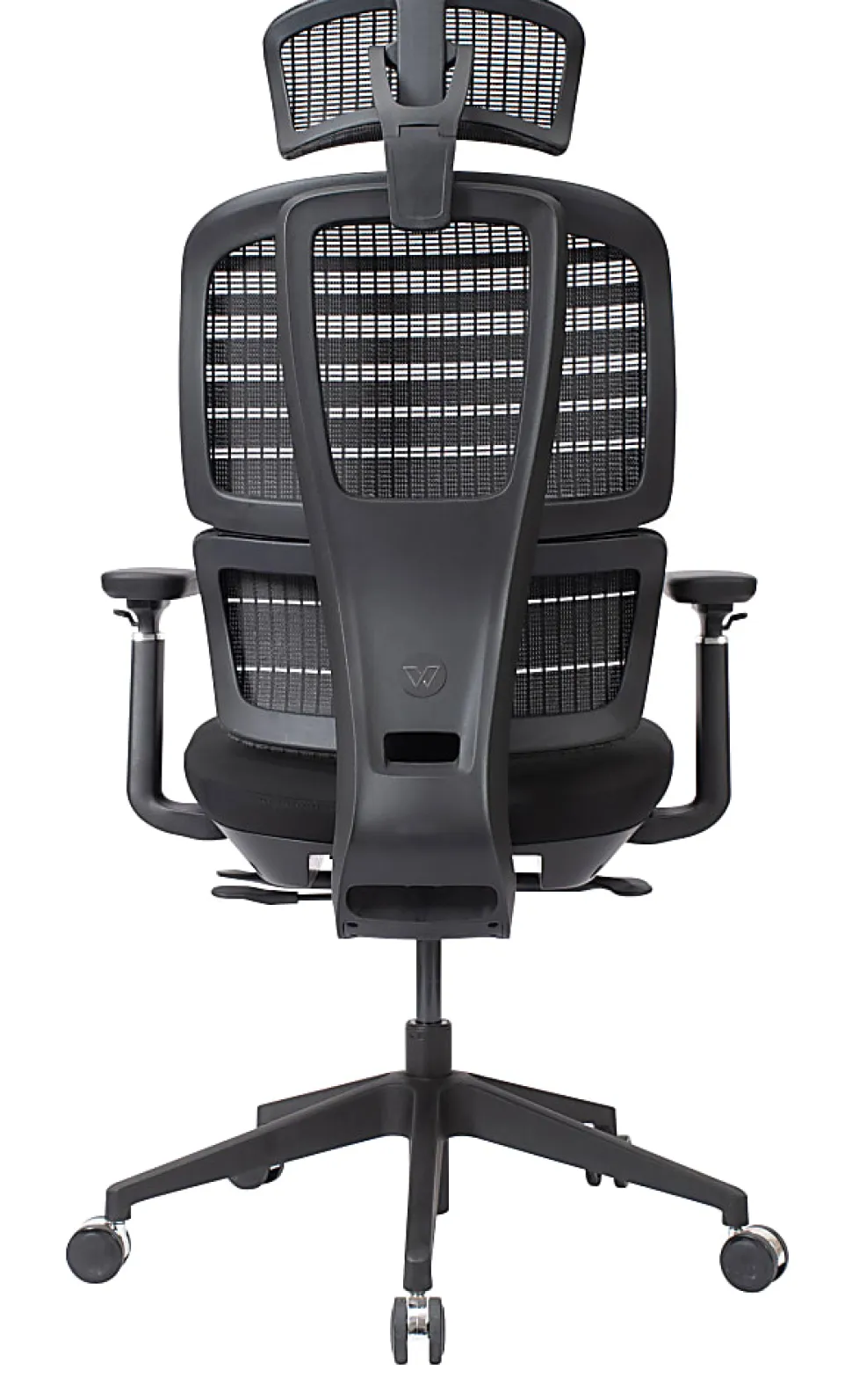WorkPro® Momentum Ergonomic Mesh/Mesh Active High-Back Office Chair, Black/Black, BIFMA Compliant