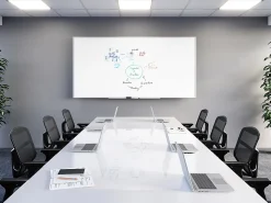 WorkPro™ Porcelain Magnetic Dry-Erase Whiteboard, 96