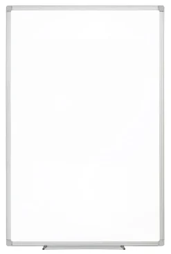 WorkProâ„¢ Porcelain Magnetic Dry-Erase Whiteboard, 36" x 48", Aluminum Frame With Silver Finish